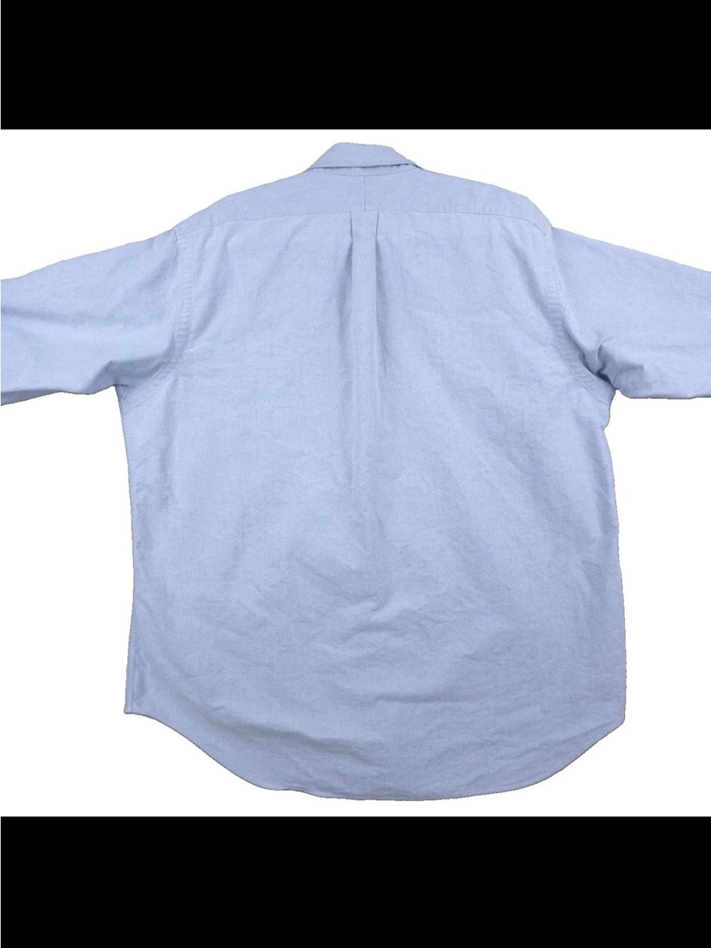 Ralph Lauren Yarmouth Cotton Button Down Shirt Mens SZ. 17 1/2 34 (XL) - Picture 5 of 8